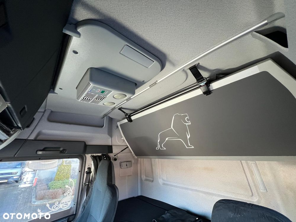 MAN TGL 8.250 XXL KONTENER+WINDA 2xŁÓŻKO WEBASTO BLOKADA MOSTU NAVI KLIMA POSTOJOWA LODÓWKA - 16