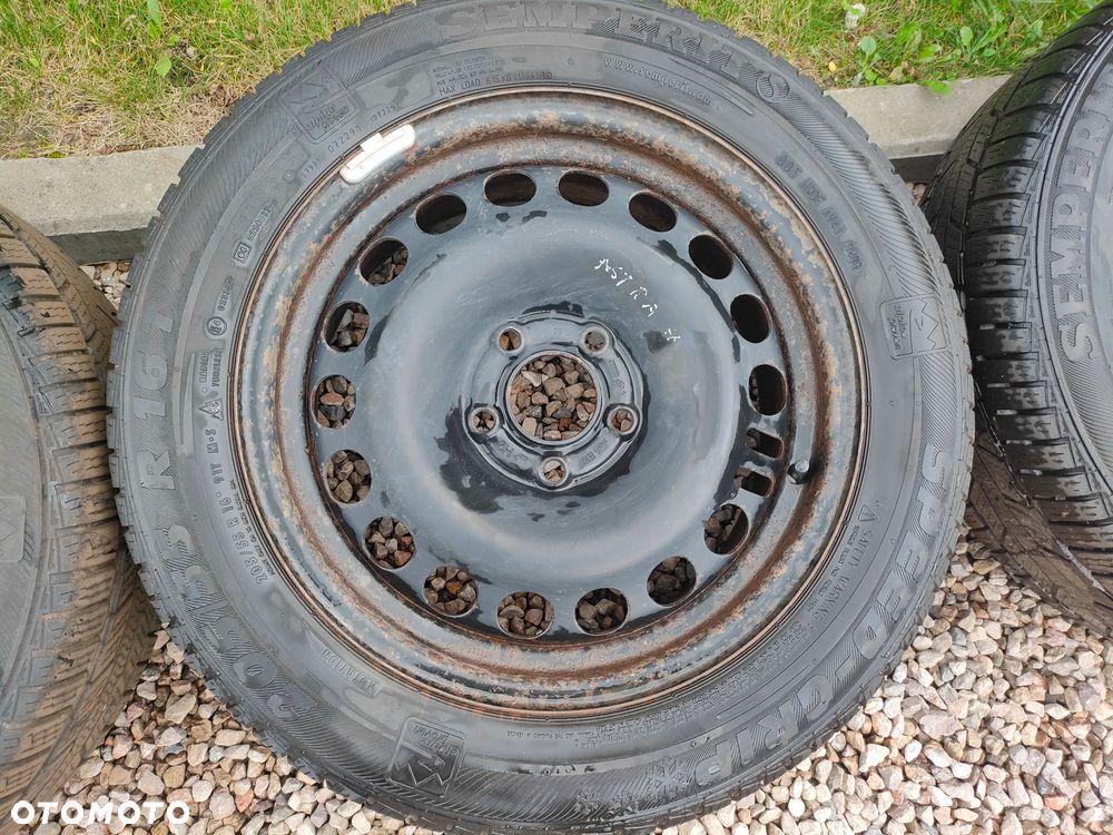 Opel Astra H Zafira B FELGA STALOWA R16 ET37 5X110 - 5