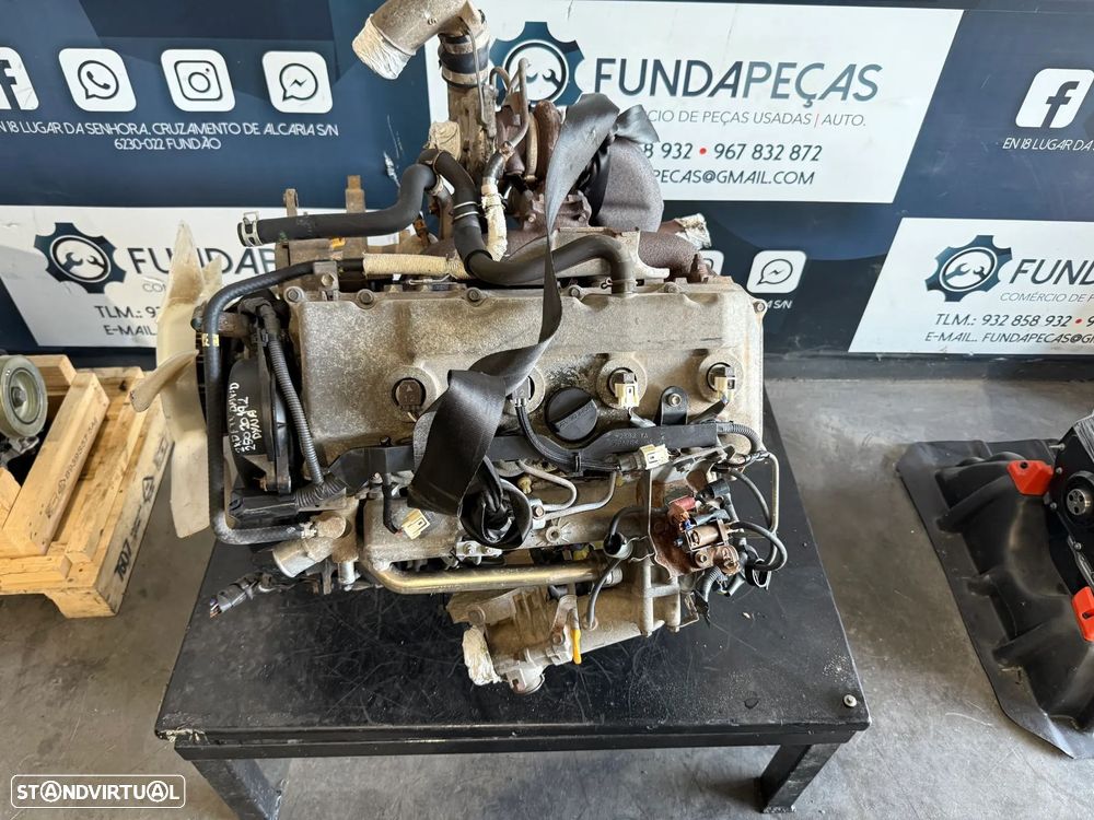 Motor Toyota Hiace 2kdftv - 3