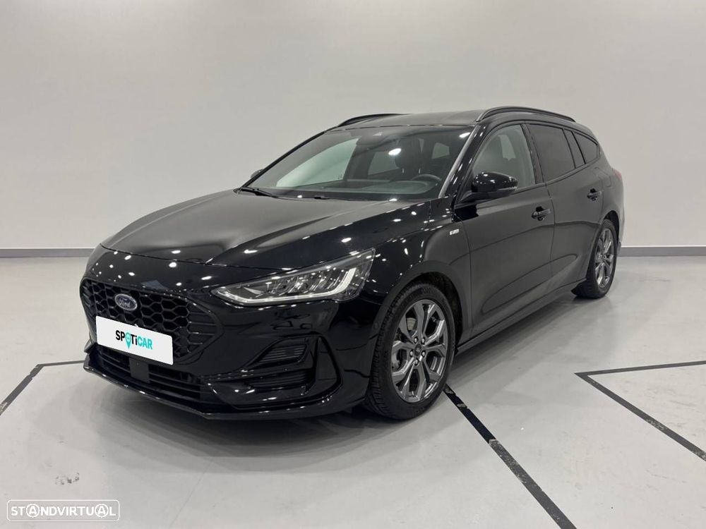 Ford Focus SW 1.5 TDCi EcoBlue ST-Line X Aut. - 23