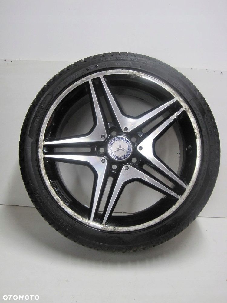 Koła Felgi Opony MERCEDES 117 CLA AMG R18 7MM MS - 9