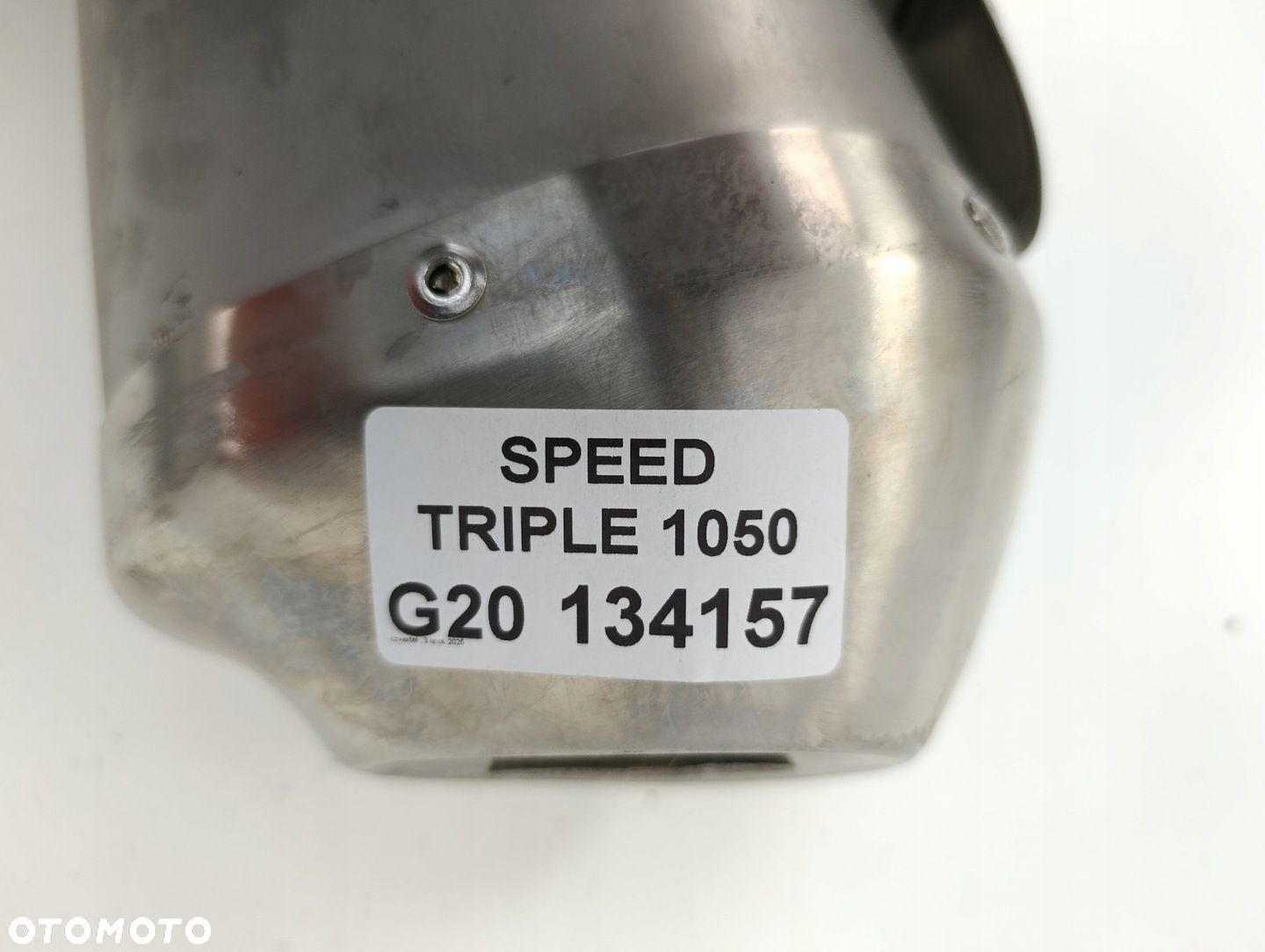 TRIUMPH SPEED TRIPLE 1050 TŁUMIK WYDECH LEWY - 7