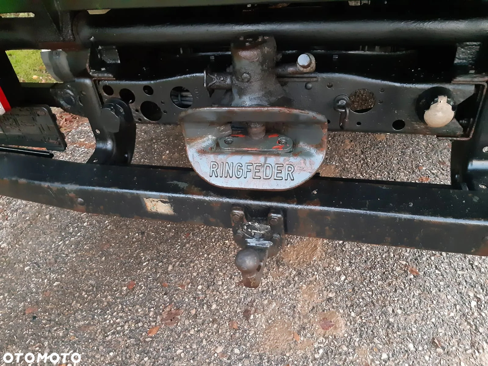 Mercedes-Benz 612 Vario Wywrotka MEILLER Dmc 3500kg - 8