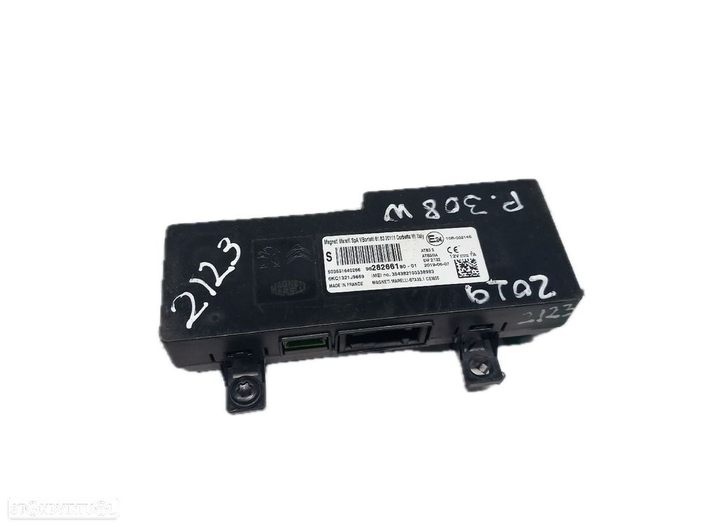 Módulo Eletrónico Peugeot 308 Ii - 1