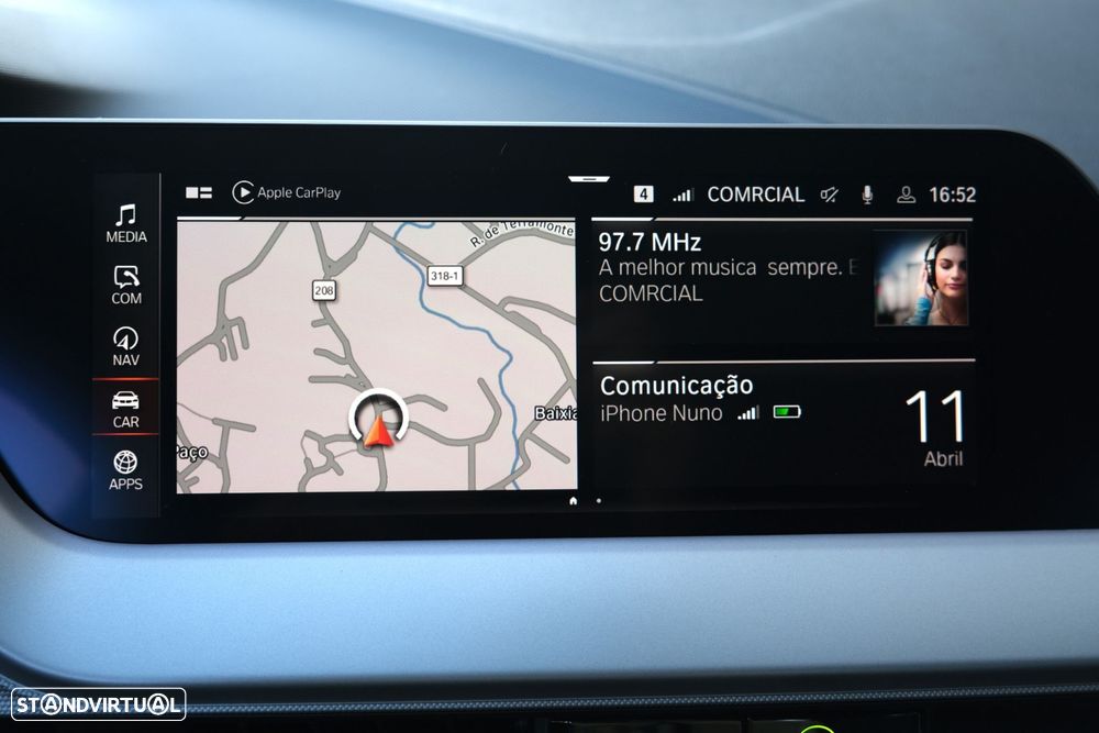 BMW 116 d Advantage Auto - 21