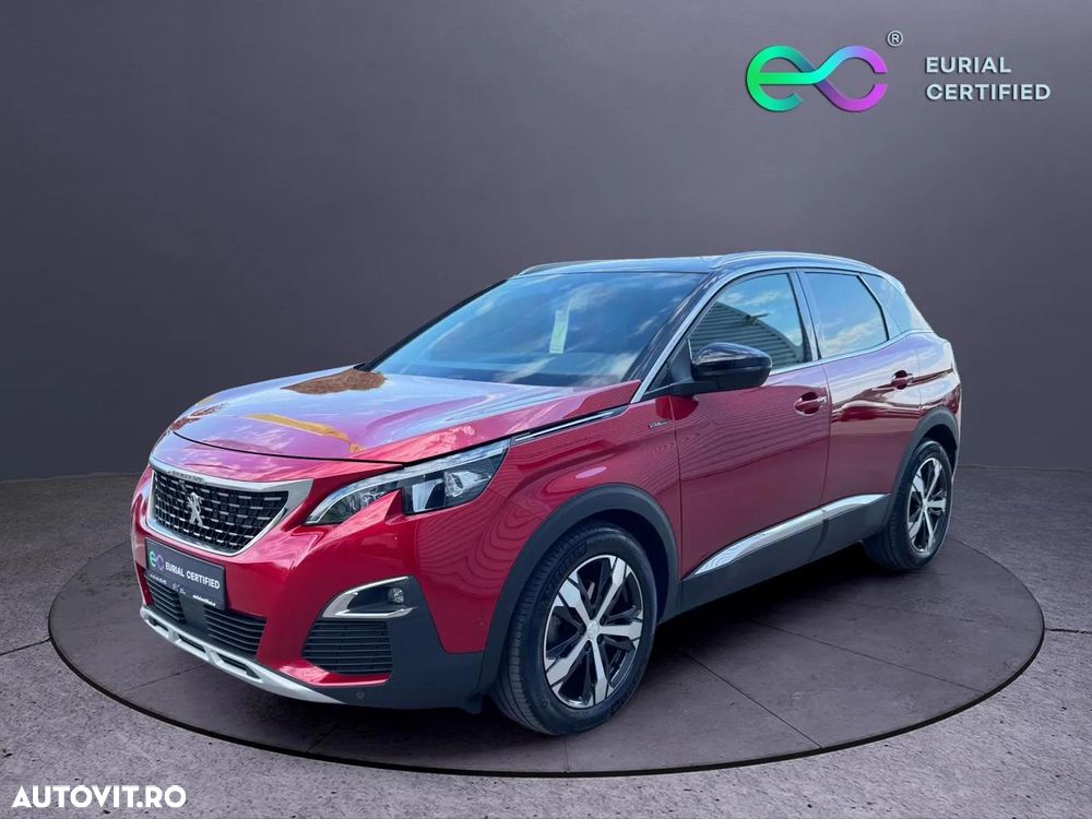 Peugeot 3008 1.6 PureTech Turbo S&S EAT8 GT-Line - 1