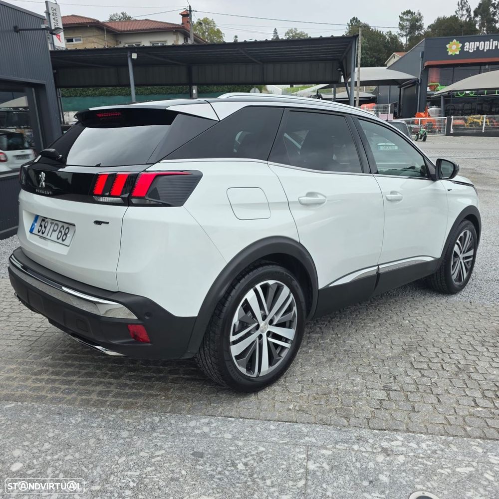 Peugeot 3008 2.0 BlueHDi GT EAT6 - 14