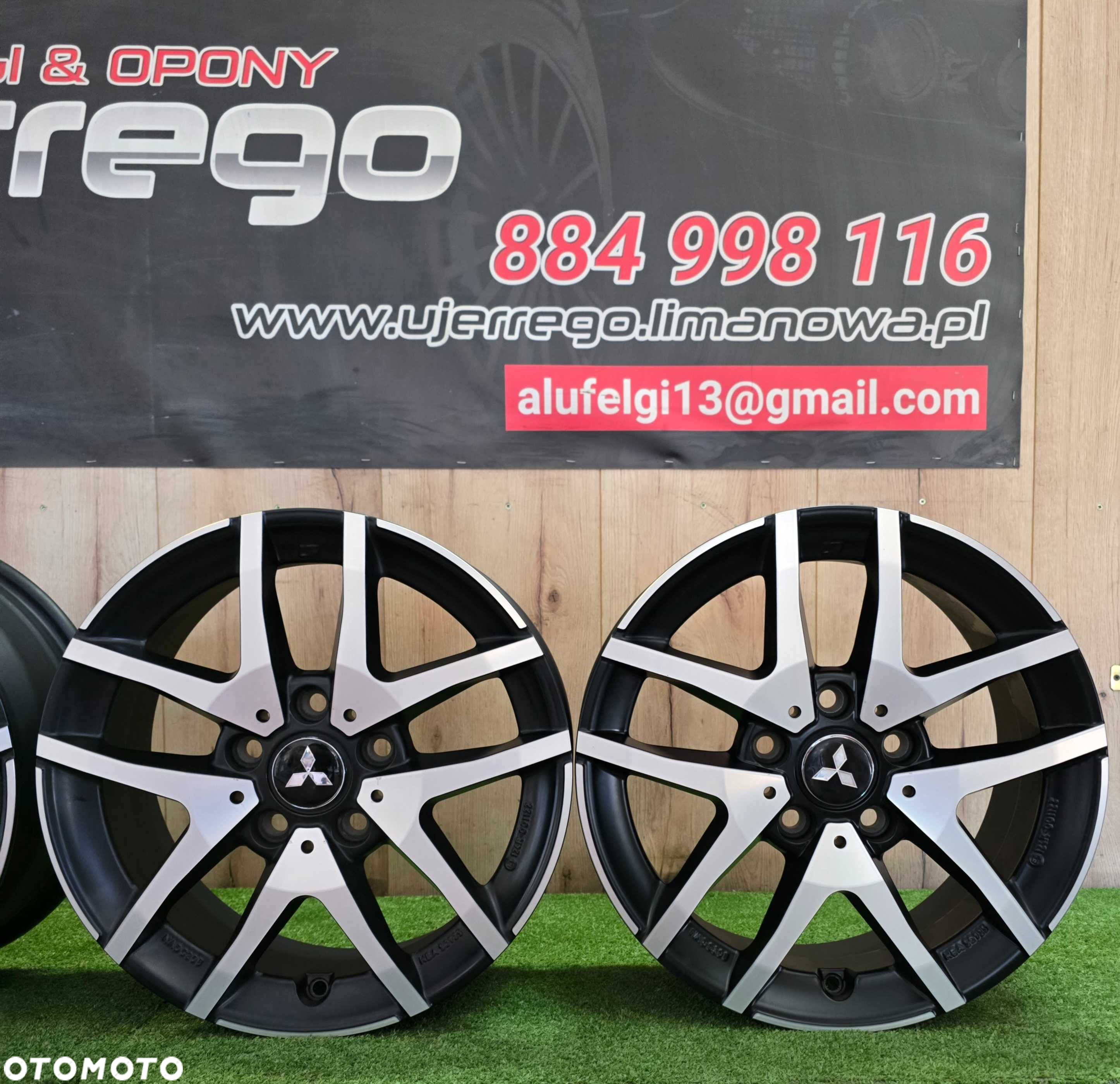NOWE ALUFELGI MITSUBISHI 16x5x114,3 - Asx,Lancer,outlander,grandis - 6