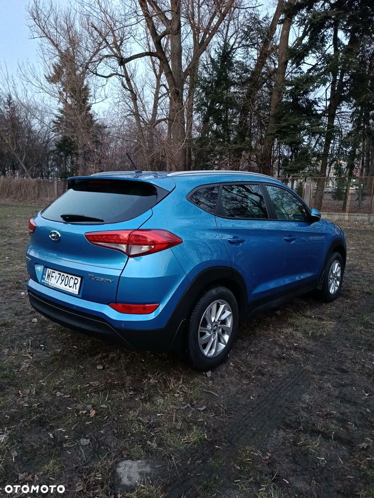 Hyundai Tucson 1.6 GDI BlueDrive GO 2WD - 5