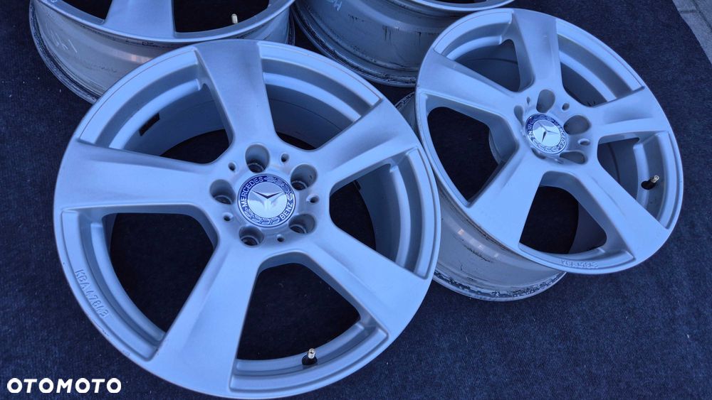 Felgi Aluminiowe MERCEDES 17 5x112 8j et43 MB - 7