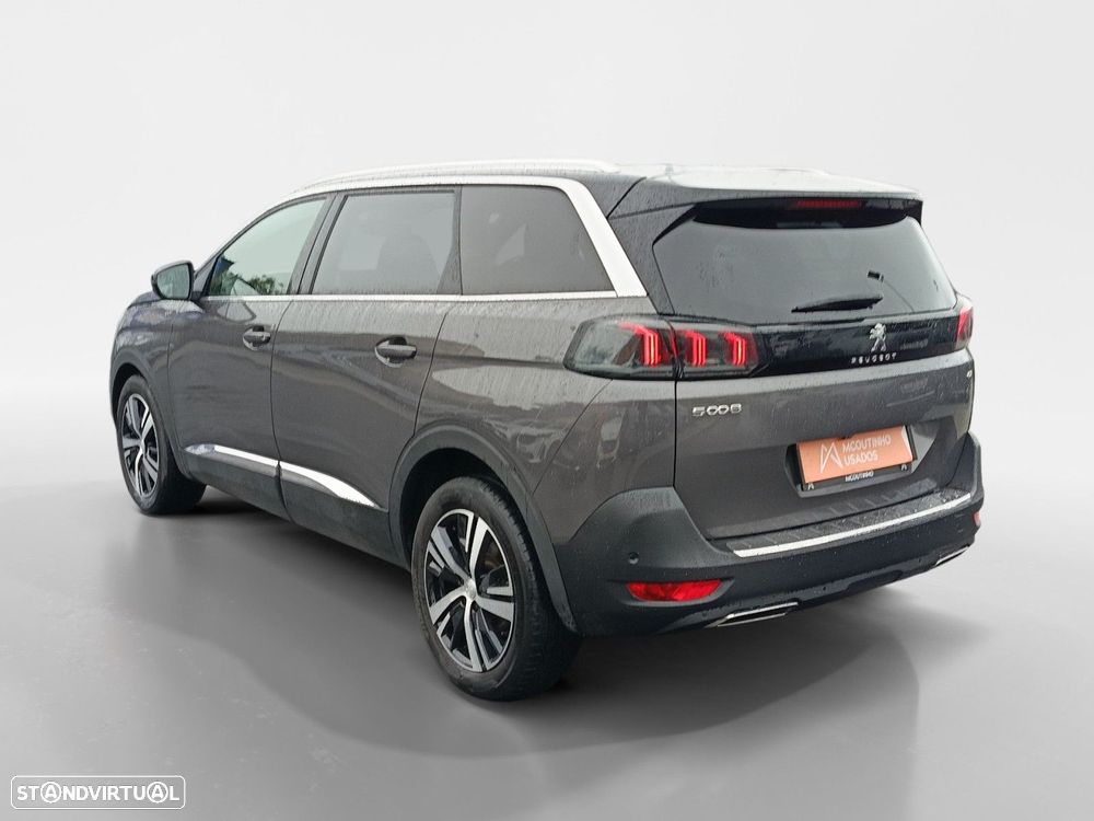 Peugeot 5008 1.5 BlueHDi GT EAT8 - 3