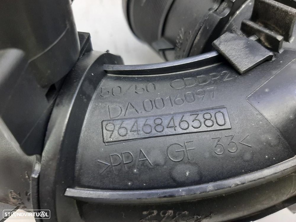 CAIXA BORBOLETAS PEUGEOT 407 2004 -9646846380 - 2