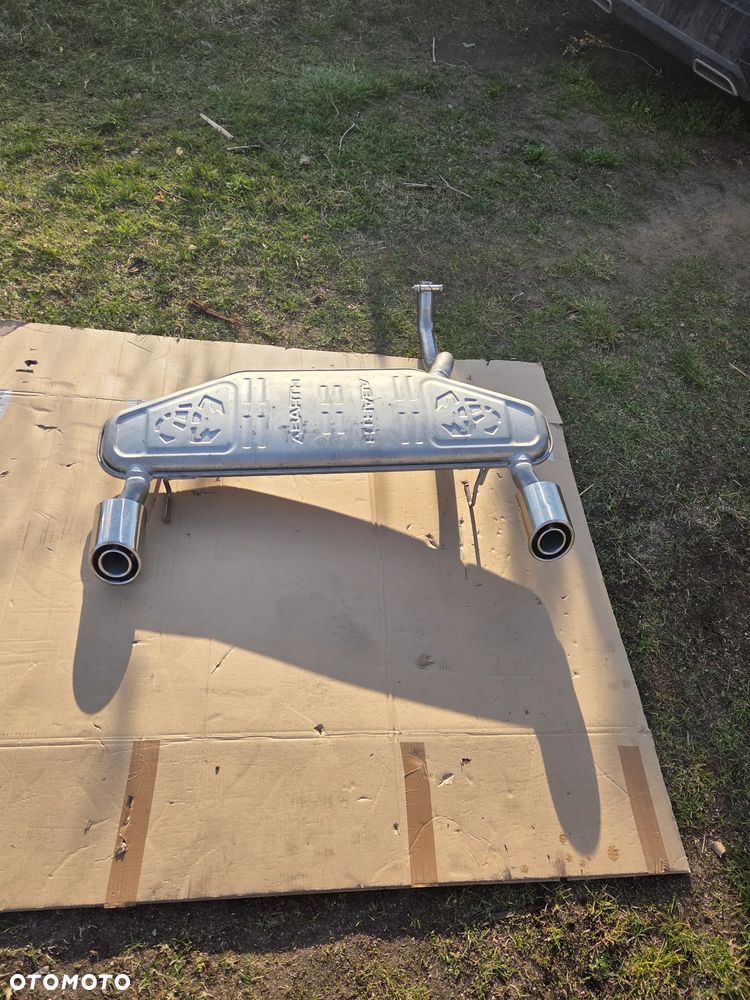 Wydech Tłumik Końcowy Fiat 500 Abarth 1.4 51901124 Exhaust Rear Silencer Fiat 500 Abarth 1.4 0051901124 - 4