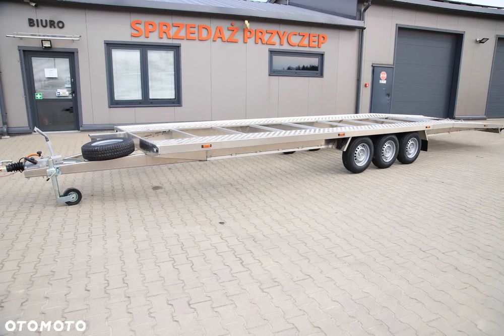 Inny Gala Aluminiowa 8.5x2.05 Koła 14C  Masa własna tylko 670 kg  DMC 3500 kg - 1