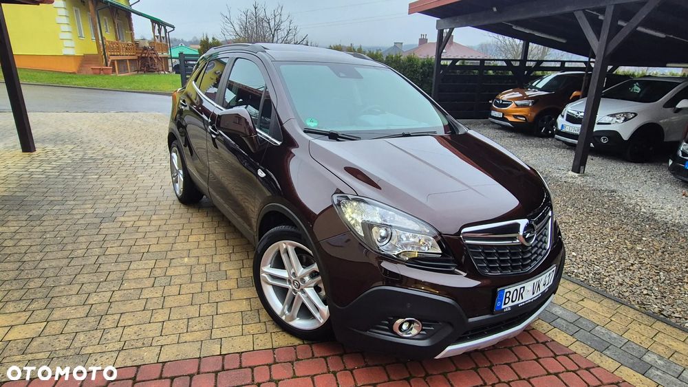 Opel Mokka 1.4 Turbo Automatik Color Innovation - 4