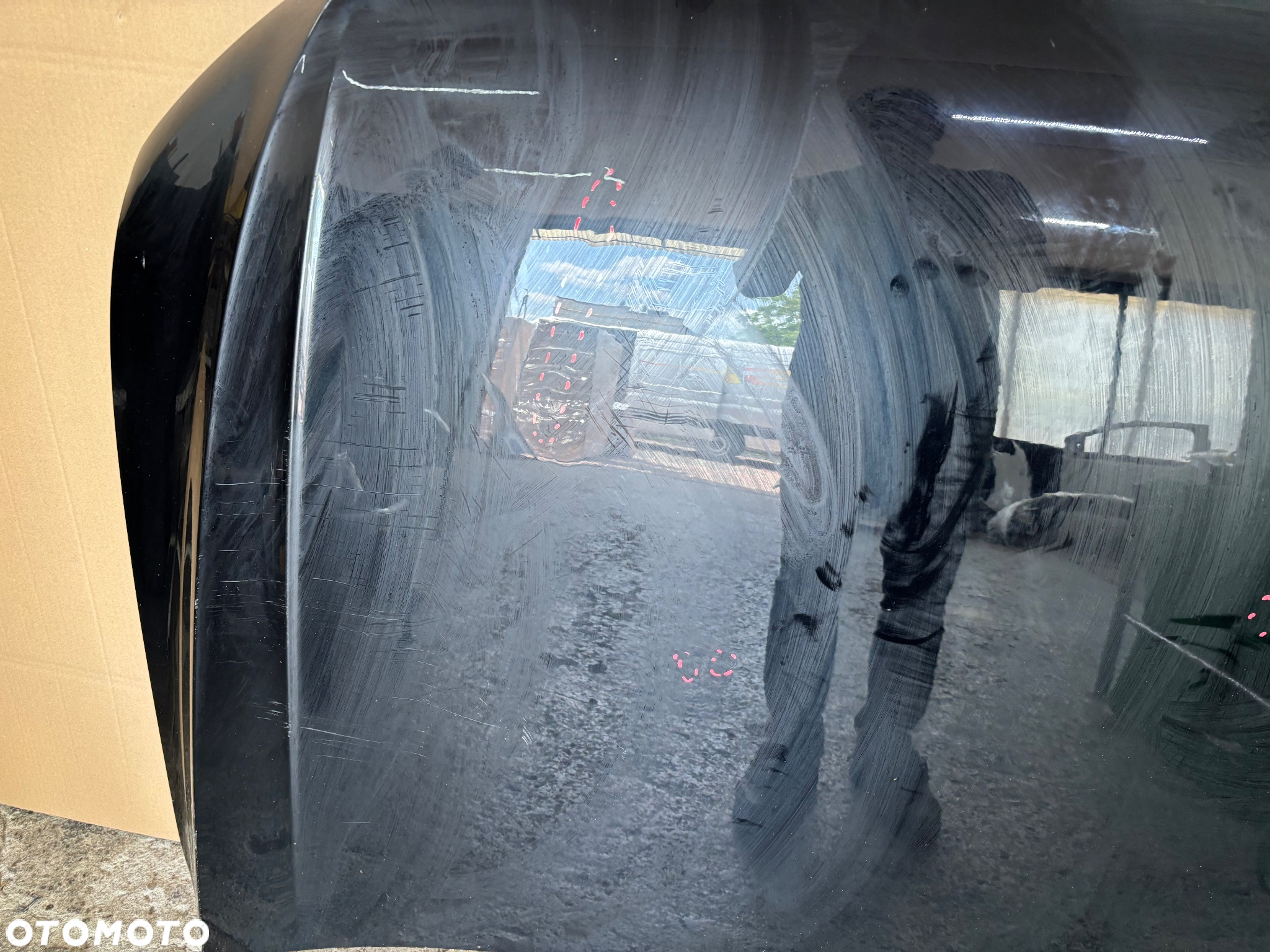Volkswagen Tiguan  5NN Allspsce  Tiguan II lift Maska silnika - 2