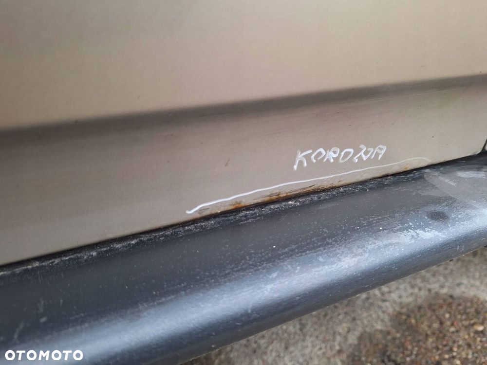 DRZWI KOMPLETNE PRAWY TYŁ CHEVROLET EQUINOX I 04-09r LAK: WA231M - 5