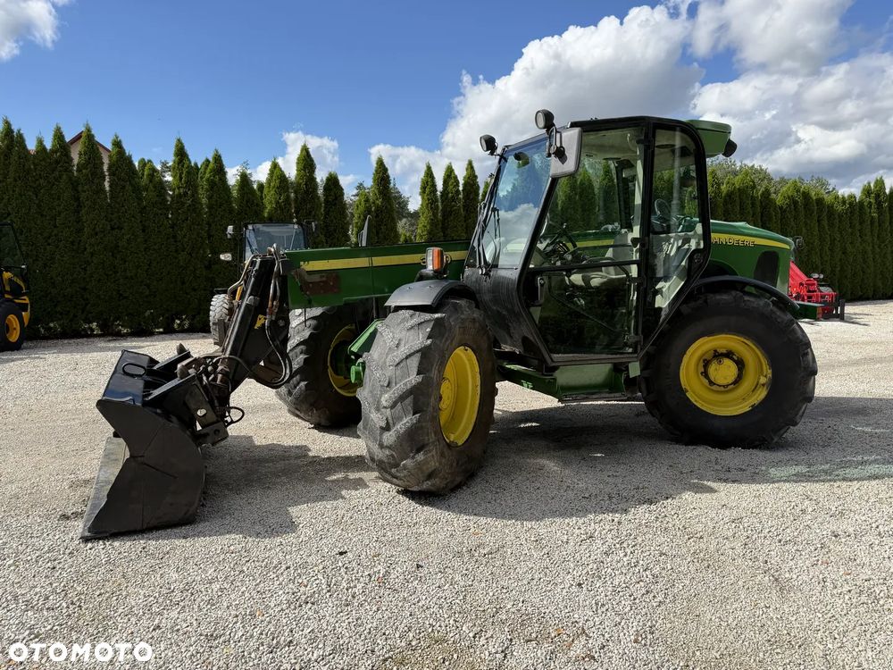 John Deere 3420 / TELESKOPOWA / 7 METRÓW / SZYBKA I MOCNA / BEZ DPF I ADBLUE / SPROWADZONA Z NIEMIEC / ŁADNIE UTRZYMANA / ORYGINAŁ / KLIMA / 33.7 26.6 42.7 38.7 531-70 532-70 735 741 634 3400 - 24