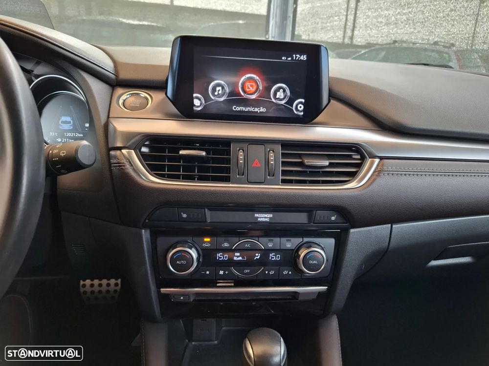 Mazda 6 M6 2.2 SKY-D Excellence AT P.Leather+Cruise Pack+TAE+Navi - 28