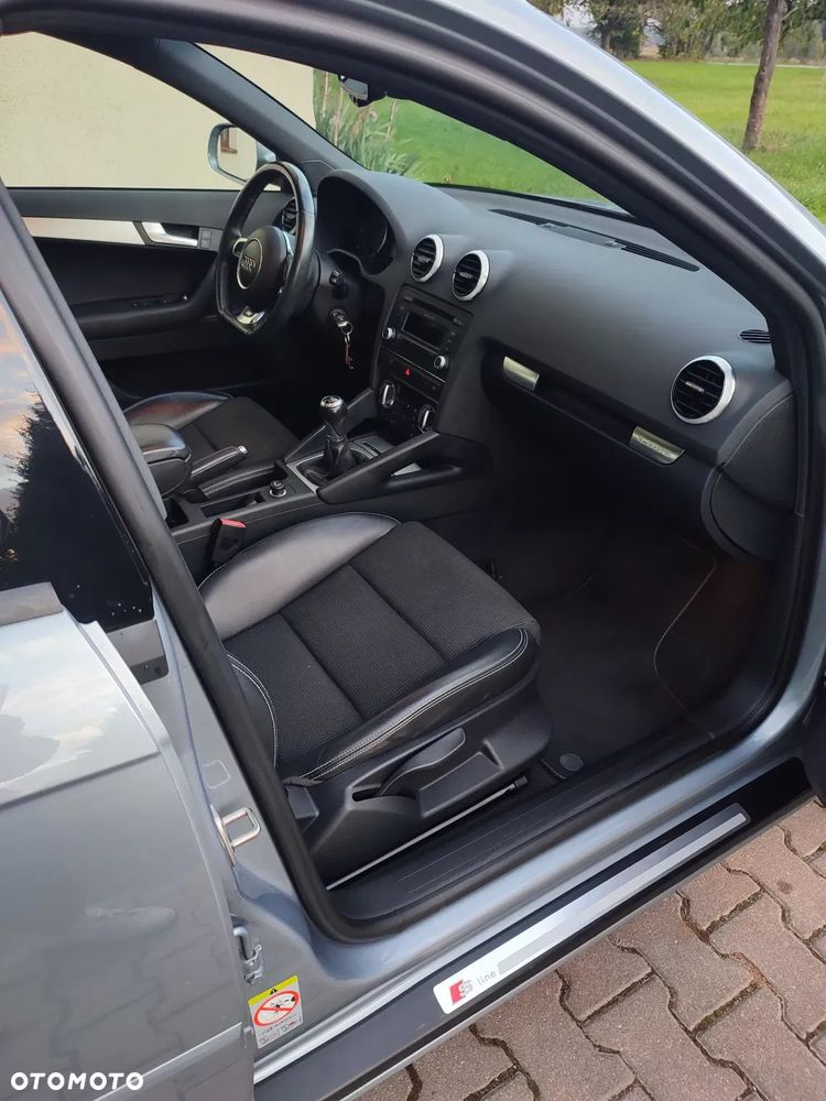 Audi A3 Sportback 1.8 TFSI quattro S line Sportpaket - 15