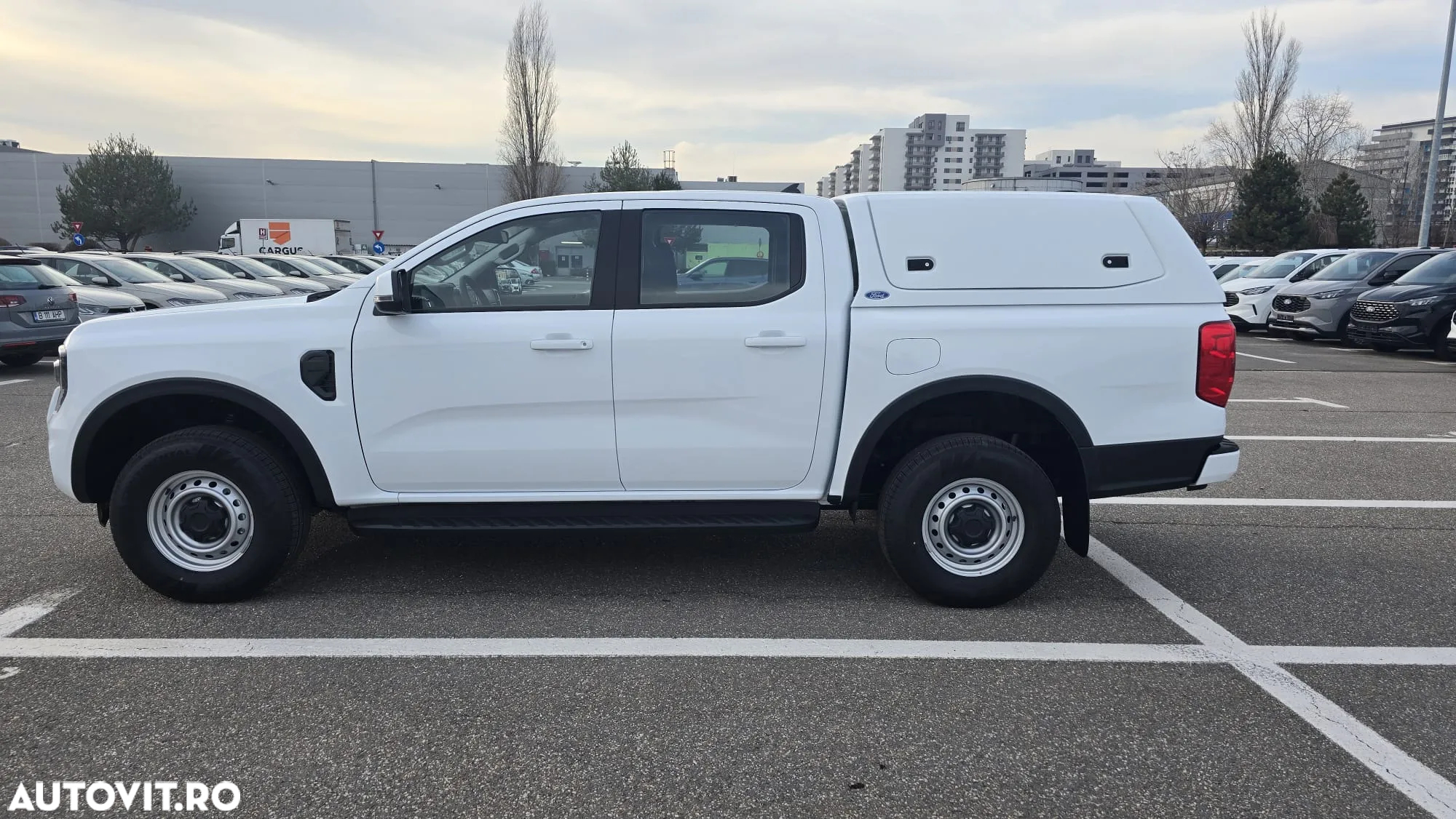 Ford Ranger Pick-Up 2.0 EcoBlue 170 CP 4x4 Cabina Dubla XLT - 3
