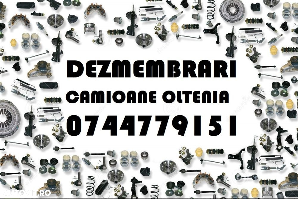 Piese din dezmembrari Semiremorci Frigorifice Dube Thermoking Carrier - 2