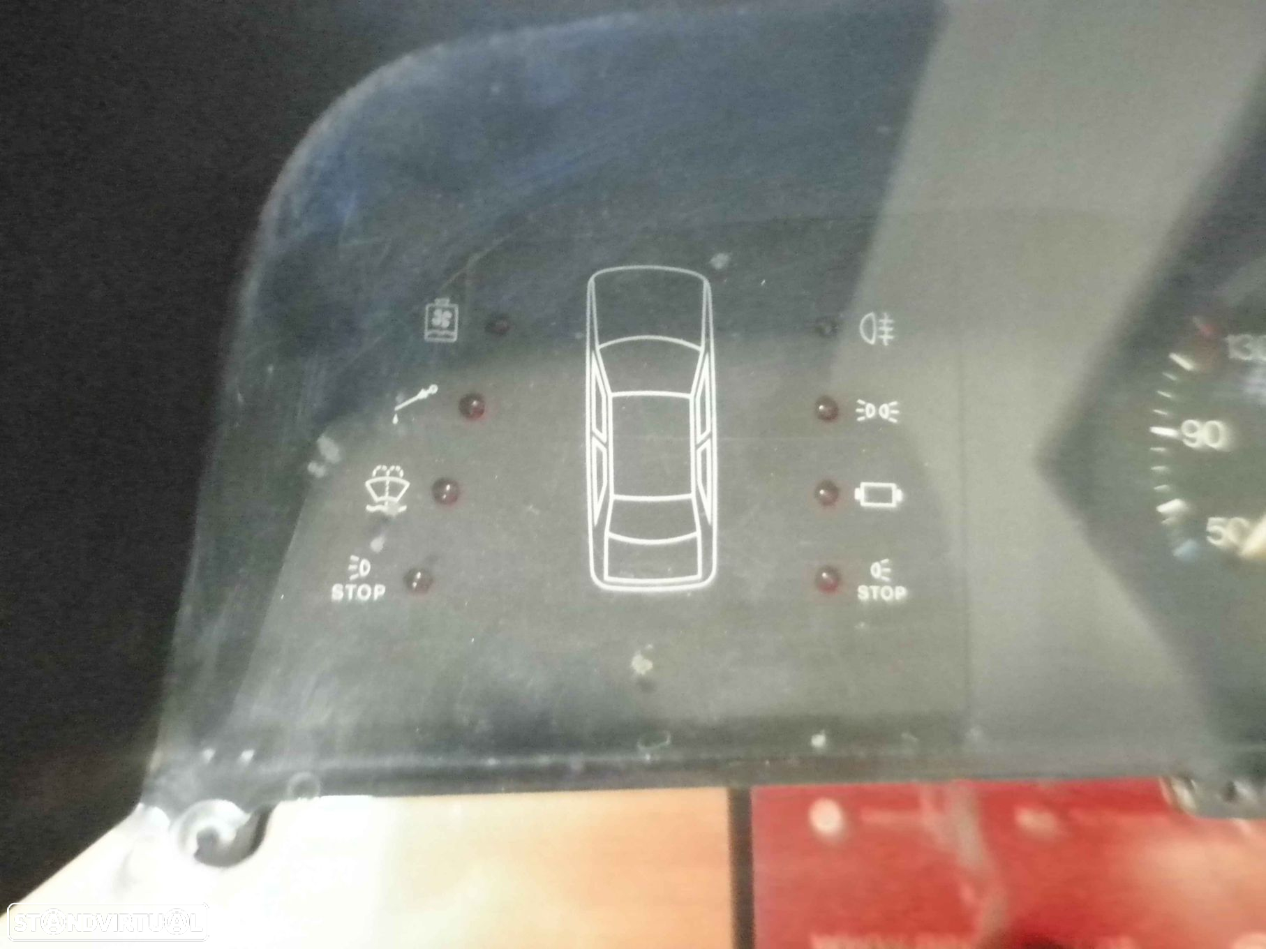 Quadrante 6033030050 LANCIA DEDRA 1989 1,9TD KM/H 224521 - 4