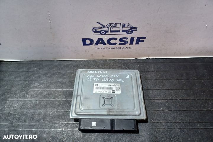Calculator motor ECU 03F906070CG 5WP44748 - 1.2 TSI CBZB 03F906070CG - 2