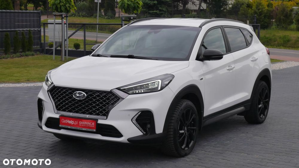 Hyundai Tucson blue 2.0 CRDi 4WD N Line - 9