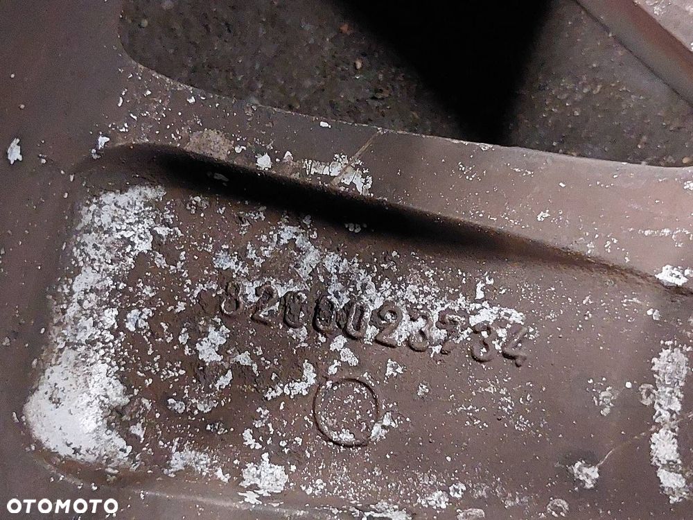 FELGI ALUMINIOWE 2SZT 5x108 6,5Jx16 RENAULT LAGUNA II 8200023734 - 5