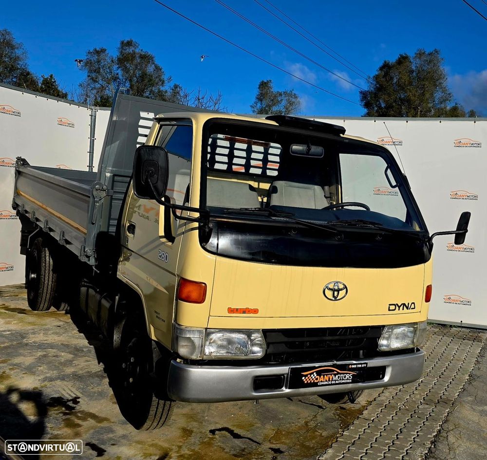 Toyota Dyna 4.1 D 280 BU142L - 4