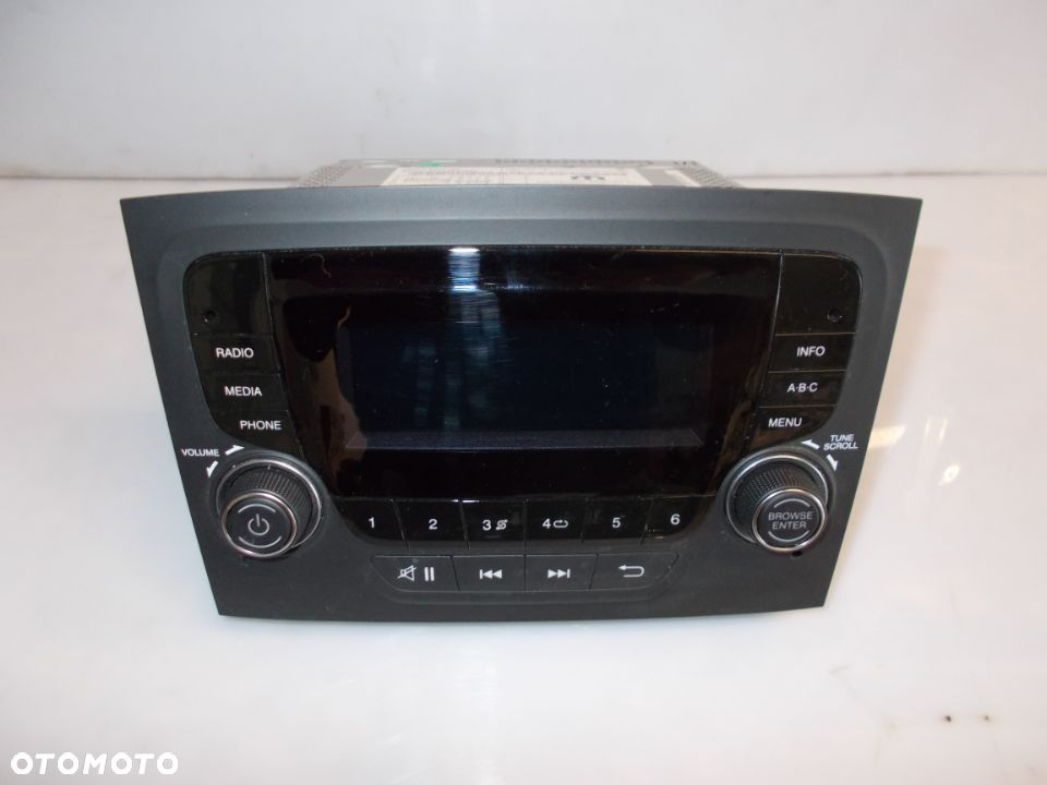 RADIO DOTYKOWE FIAT DOBLO 2015- - 1