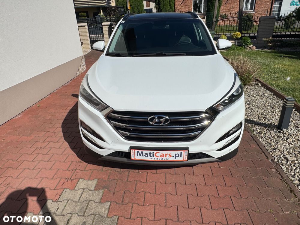 Hyundai Tucson blue 1.7 CRDi 2WD Style - 8