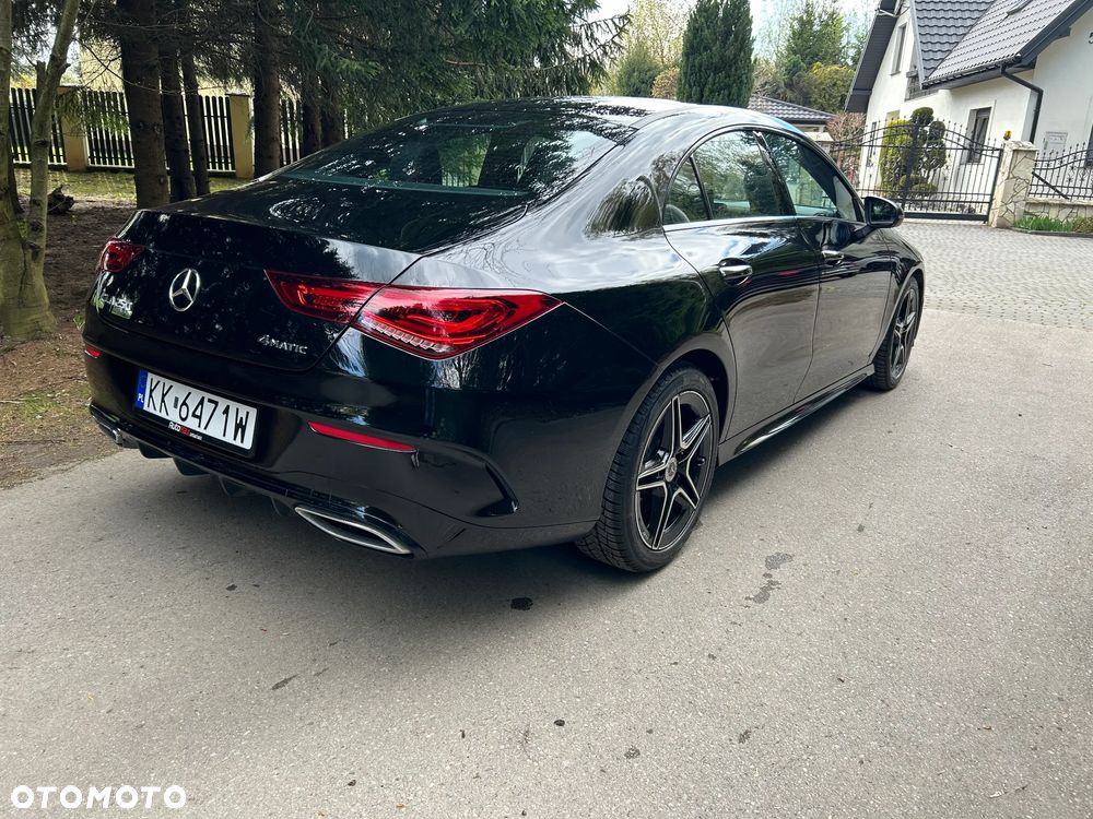 Mercedes-Benz CLA 250 4Matic 7G-DCT AMG Line - 4