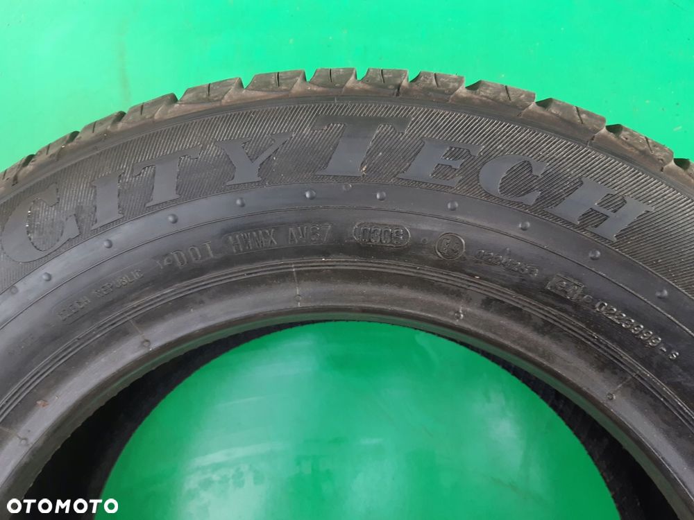 viking citytech 185/65/14, 1 szt 8,3 mm jak nowa - 3