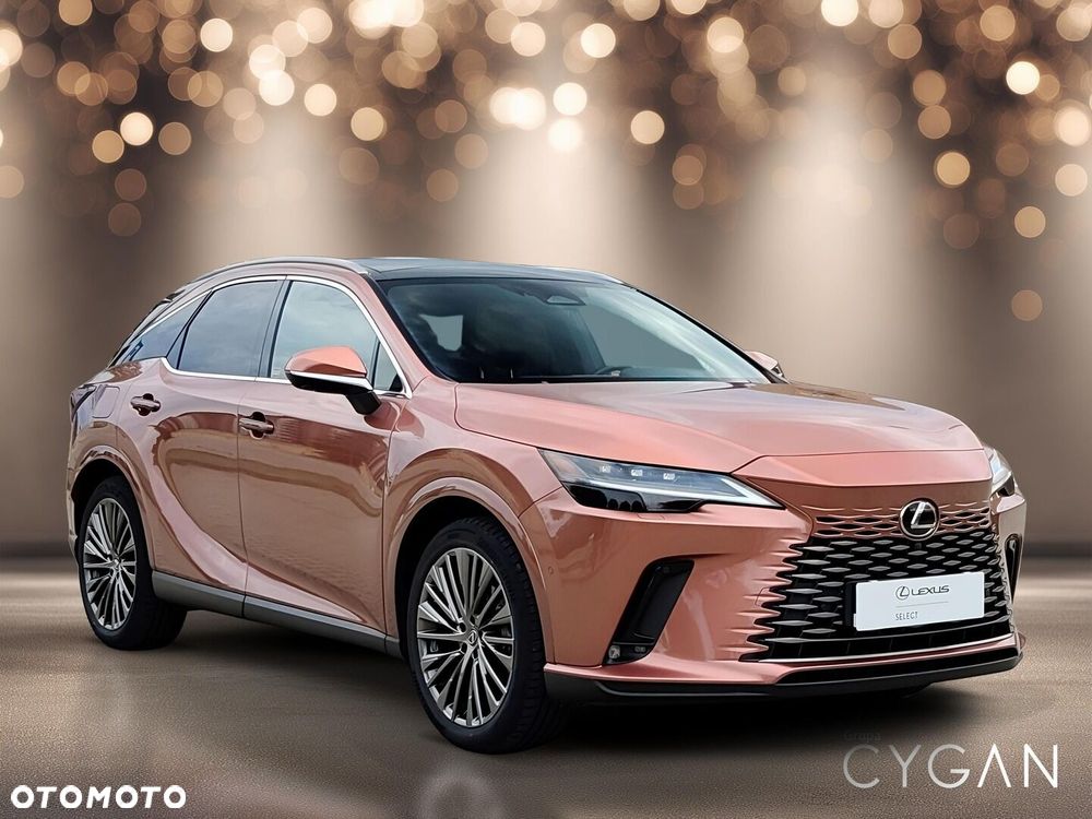 Lexus RX 450h+ Omotenashi - 9