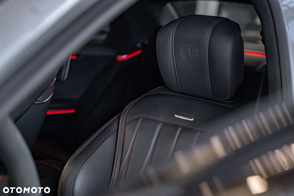 Mercedes-Benz Klasa S AMG 63 E Performance PHEV L 4-Matic Edition 1 9G-TRONIC - 22