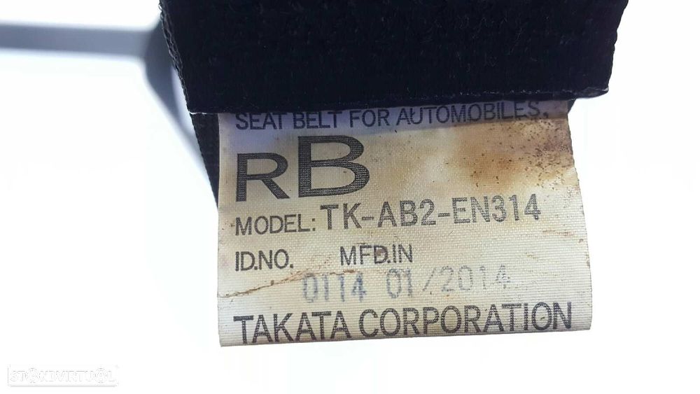 CINTO DE SEGURANÇA TERCEIRA LINHA DIREITA MITSUBISHI OUTLANDER (GF0) KAITEKI 4WD - 2