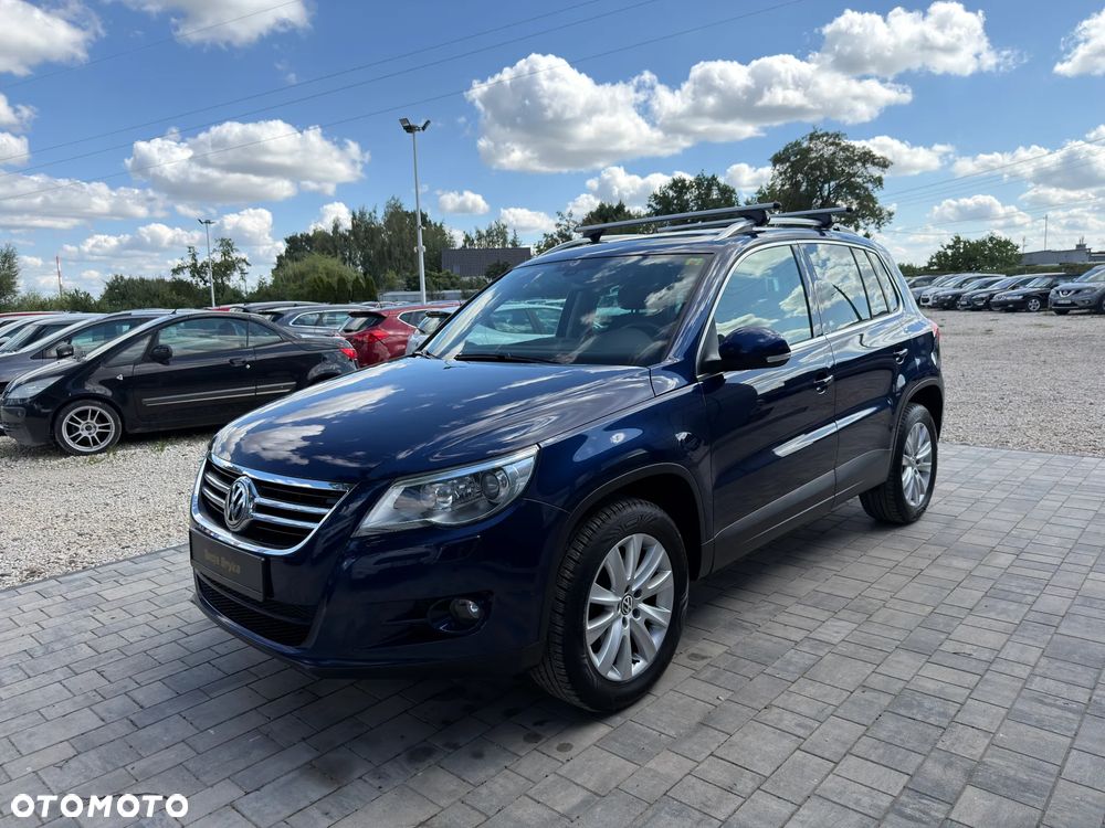 Volkswagen Tiguan 1.4 TSI BlueMotion Technology Exclusive - 9