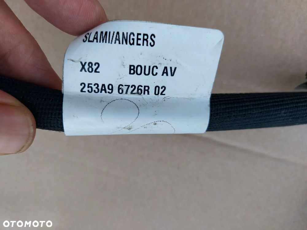 Renault Trafic Opel Vivaro 19- Instalacja Zderzaka Przód Wiązka 6x PDC - 3