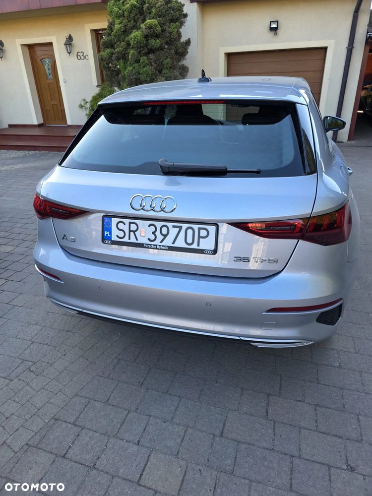 Audi A3 Sportback 35 TFSI mHEV Advanced S tronic - 10