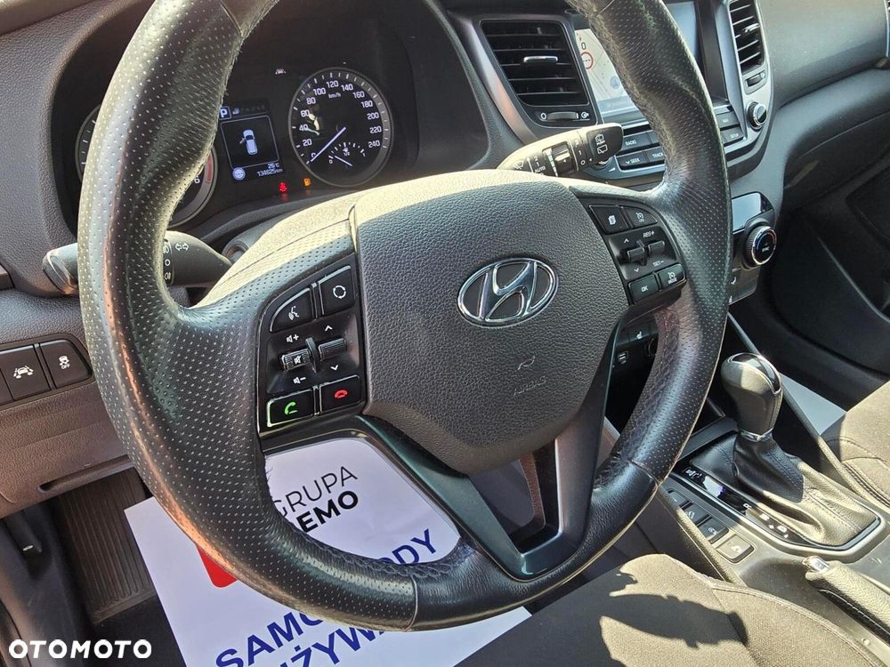 Hyundai Tucson 1.7 CRDI BlueDrive Style 2WD DCT - 18