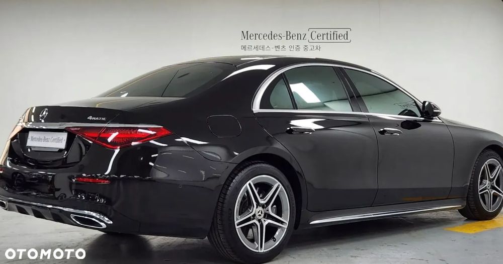Mercedes-Benz Klasa S 400 d 4-Matic AMG Line 9G-TRONIC - 3