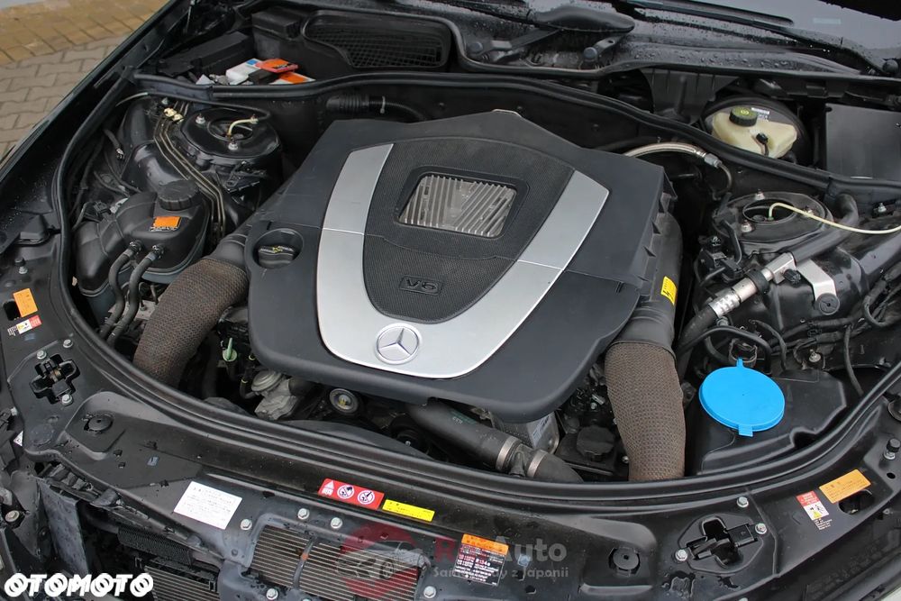 Mercedes-Benz Klasa S 350 7G-TRONIC - 9