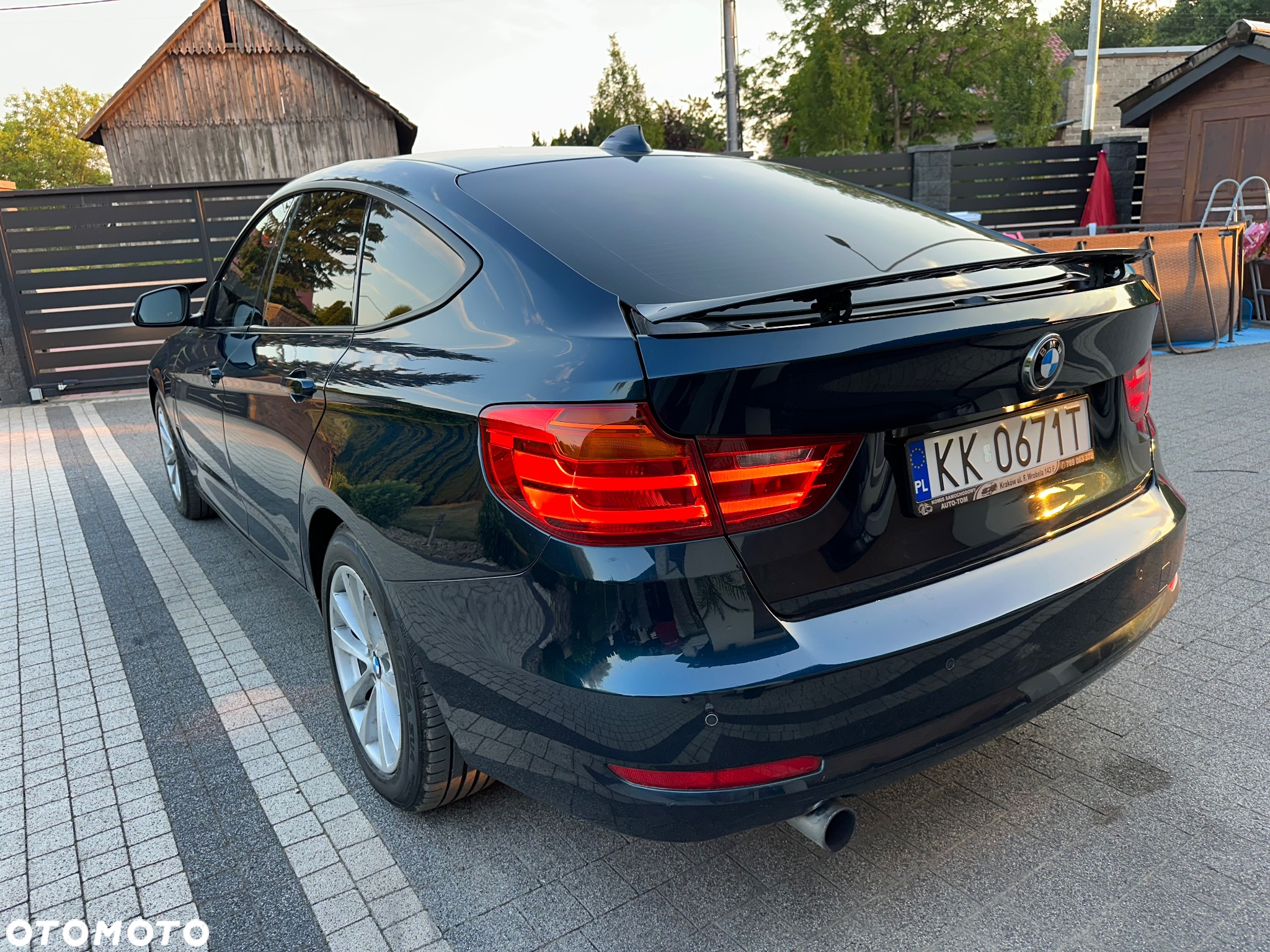 BMW 3GT 320i xDrive GT Sport-Aut Luxury Line - 15