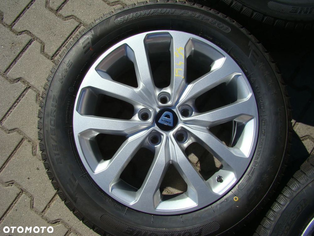 a494 5x114,3 Dacia Duster 7Jx17 et40 opony zimowe niemontowane 215/60 R17 - 3