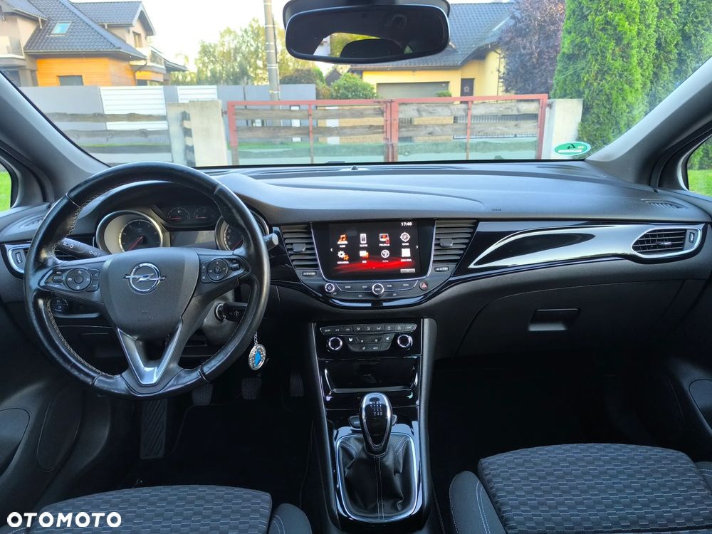 Opel Astra 1.4 Turbo Dynamic - 17