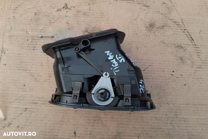 Grila ventilatie bord stanga Volkswagen VW Tiguan 1 5N  [din 2007 pan - 4