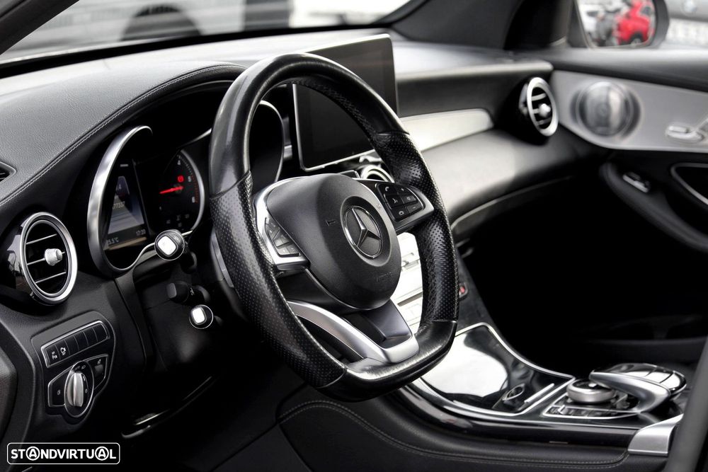 Mercedes-Benz GLC 250 d AMG Line 4-Matic - 11