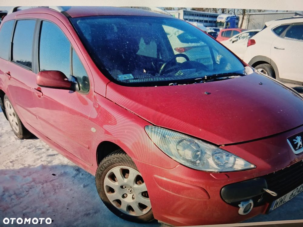 peugeot 307 sw lift fotel kanapa deska kokpit podsufitka boczek podłokietnik licznik panel szyb - 1